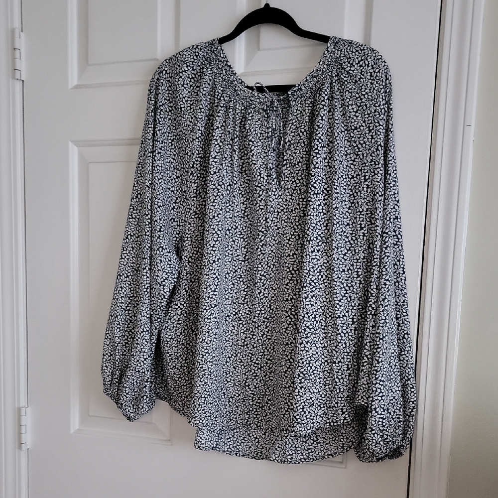 🎁H&M Women's Top Teal-grey